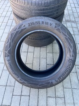 Kodiaq - 4x letní 235/55 R18 Continental, DOT0324 - 2
