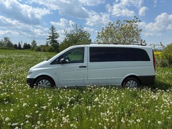 Mercedes VITO výměna motoru 110 000 km. TOP - 2
