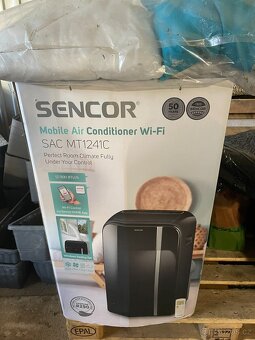 Sencor Mobilní klimoška - 2