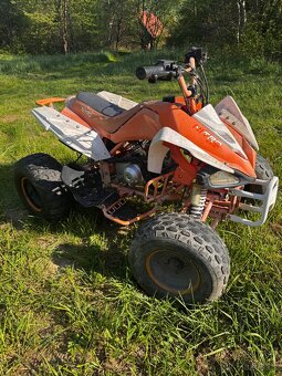 Nitro 125 čtyřkolka - 2