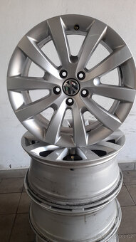 ALU Disky 5x112 7Jx17 ET 33.Škoda,VW,SEAT,AUDI,BMW - 2