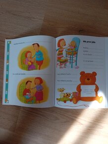 Kniha Naše děťátko Moje první album - 2