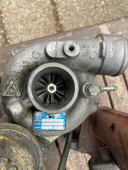 Turbo VW LT35 2.5 tdi AHD K14 - 2