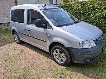 VW Caddy 1.9 TDI 77kw Life Klima Alu Model 2004//Na Opravu// - 2