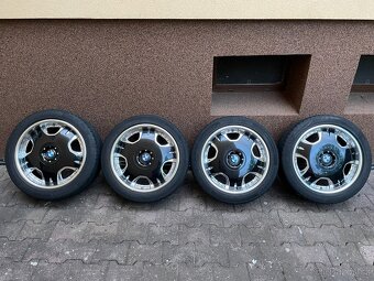 Kola BMW e36, BMW e39 + letní pneu - 2