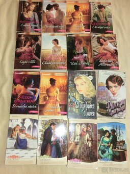 harlequiny Historická romance pro ženy - 2