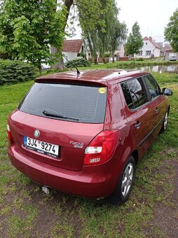 Prodám Škoda fabia 2. 1,2 htp lpg - 2