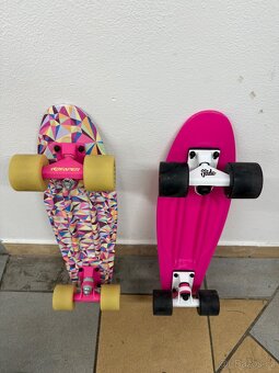Koloběžka + Skateboard - 2