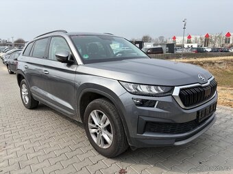 Škoda kodiaq 2tdi dsg m.r2023 facelift virtual full led - - 2