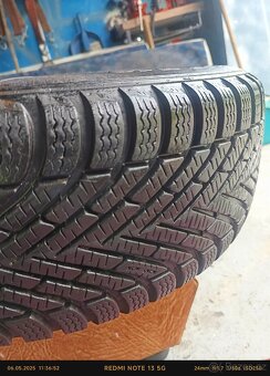 pneumatiky Pirelli 205/55 R16 91H M+S - 2