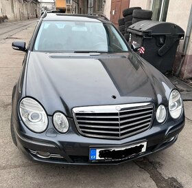 Mercedes w211 280cdi 4 matik facelift N.Dily - 2