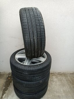 Originál kola Mercedes AMG 21:GL,ML,R +pneu letni - 2