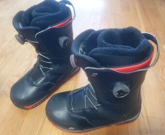 Snowboard boty K2 Thraxis - BOA Freeride - 44,5 - 2