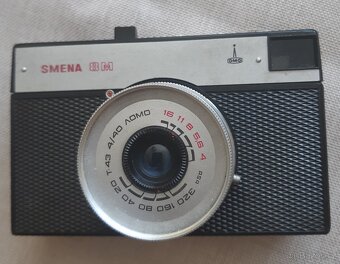 fotoaparát SMENA 8M - 2