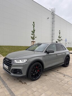 Audi SQ5 3.0TFSI 260 kw r.v 2018 - 2