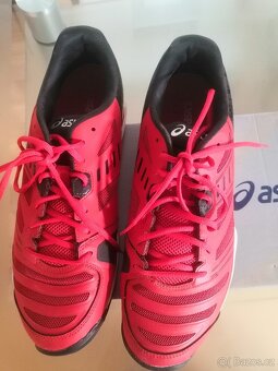 Nové tenisové boty Asics, vel. 43,5 (UK 8,5) - 2