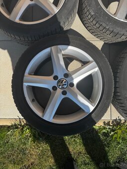 5x112 R17 Zimní kola VW originální - 2