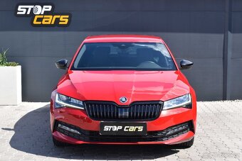 Škoda Superb 2.0 TDI 140kW SPORTLINE 4x4 DPH ČR 1.MAJITEL - 2