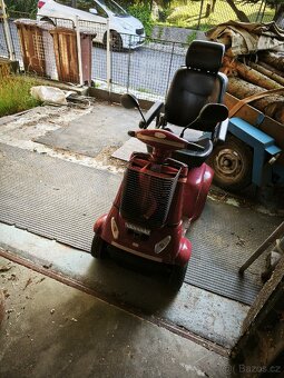 Elektrická čtyřkolka pro invalidy SELVO 4800 - 2