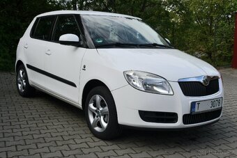 Škoda Fabia II 1.2 51kw benzín rok2008 - 2