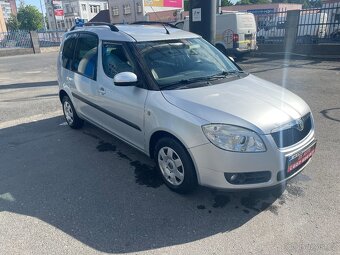 ŠKODA ROOMSTER STYLE 1.2i HTP 51KW 1Majitel ČR 2009 - 2