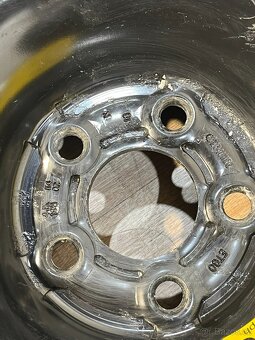//Originalní Dojezdové kolo Mercedes 18"// - 2