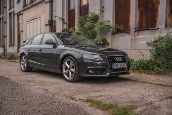 Audi A4 (B8) 3.0 TDI ABT, S-line, Quattro, manuál - 2