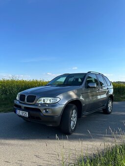 BMW X5 3.0d manuál 160kw - 2