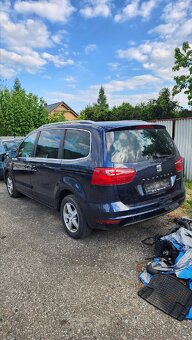Seat Alhambra 2.0 TDi 125kW díly z vozu - 2