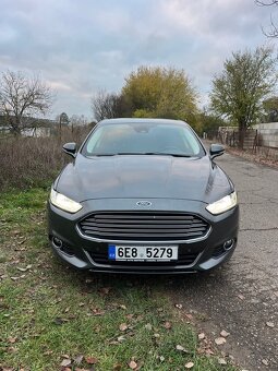 Ford Mondeo 2.0TDCi 110kW, el. kufr, vyhř. volant a č. sklo - 2
