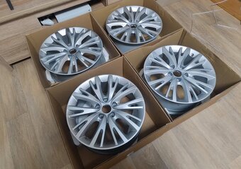 Alu kola 5x110 R17 Alfa Romeo Giulietta - nové - 2