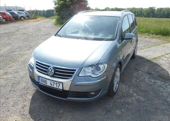 Volkswagen Touran 2,0 TDI 103 kW DIGIKL.Historie nafta - 2