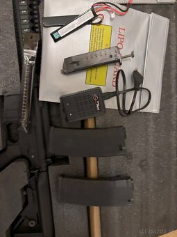 Airsoftová zbraň Daniel Defense® SA-E26 EDGE™ - 2
