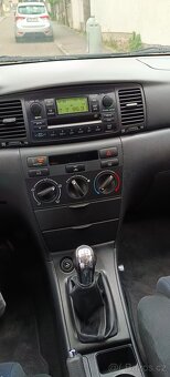 Toyota corolla 1.4 VVT-i 2004 - 2