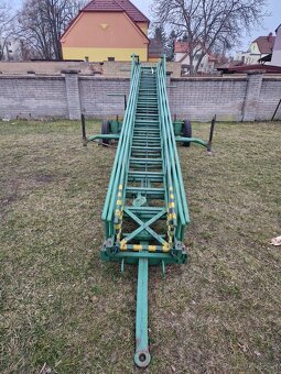 Výsuvný žebřík 18m - 2