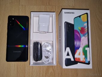 Prodám Samsung galaxy A41 dual sim v TOP stavu - 2