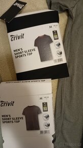 Funkční tričko Crivit, pánské, vel M - NOVÉ - 2