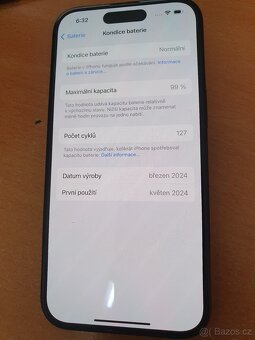 iPhone 15 128GB 99% - 2