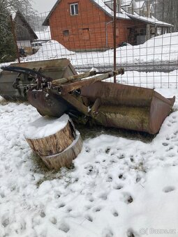 Čelní nakladač - 2