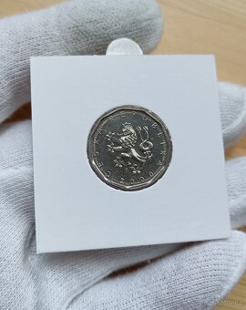2kč 2000 vzácný ročník - nízký náklad ze sady - 2