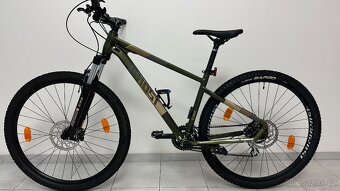 MTB GHOST, rám M, 2021, pro jezdce od 165 cm. - 2