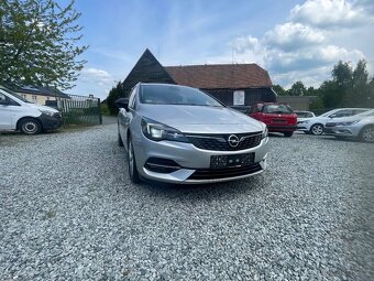 Opel Astra K 1,2 turbo facelift - 2