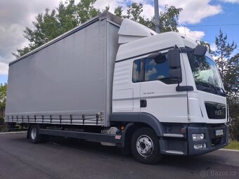 MAN TGL 12.250 EURO 6 C - 11.990 Kg - 2 lůžka - 19 EP - 3m - 2