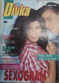 Hľadám Móda, Dievča a Dívka z r. 1991-1998 - 2