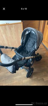 Kočárek Dorjan+vajíčko Cybex - 2