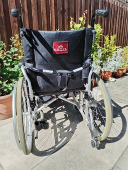Mechanický invalidní vozík - 2