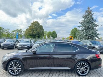 Škoda Superb iV L&K TSI 160kw/pano/DCC/matrix/360°kam/tažné - 2