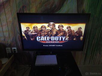 PS 2 komplet + slim zdarma - 2