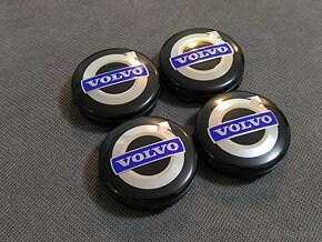 Volvo 64mm pokličky černo modré - 2