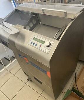 Kráječ chleba Rego Rotec 350 s náhradním nožem nový - 2